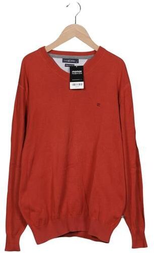 Herren Pullover, rot, Gr. M, Baumwolle - Second Hand - Casa moda - Modalova