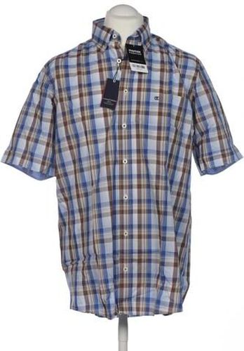 Herren Hemd, blau, Gr. 41, Baumwolle - Second Hand - Casa moda - Modalova