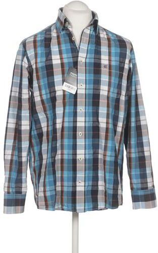 Herren Hemd, marineblau, Gr. 39, Baumwolle - Second Hand - Casa moda - Modalova