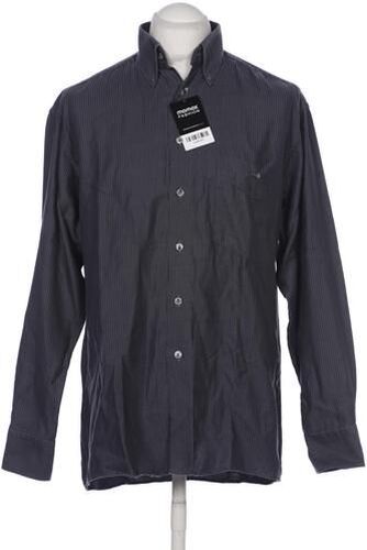 Herren Hemd, blau, Gr. 39, Baumwolle - Second Hand - Casa moda - Modalova