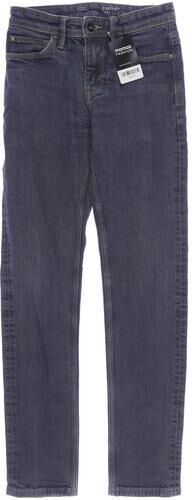 Herren Jeans, marineblau, Gr. W27 L30, Elasthan - Second Hand - Celio - Modalova