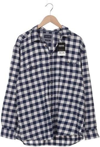 Herren Hemd, marineblau, Gr. Xxl, Baumwolle - Second Hand - Christian Berg - Modalova