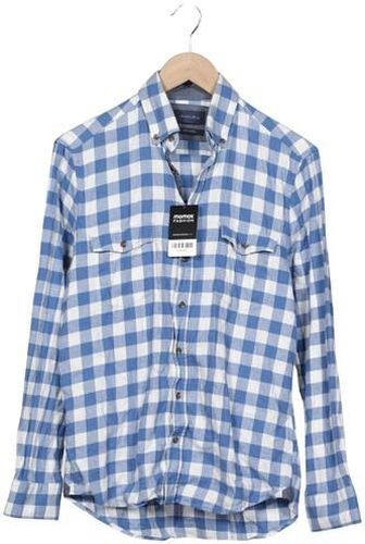 Herren Hemd, blau, Gr. S, Baumwolle - Second Hand - Christian Berg - Modalova