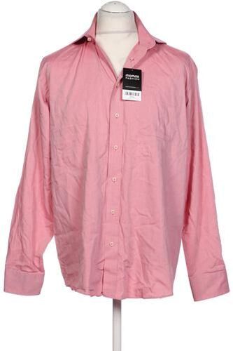 Herren Hemd, pink, Gr. 42, Baumwolle - Second Hand - Christian Berg - Modalova