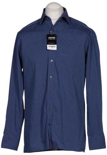 Herren Hemd, marineblau, Gr. 39, Baumwolle - Second Hand - Christian Berg - Modalova
