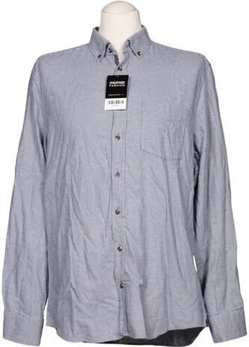 Herren Hemd, grau, Gr. L, Baumwolle - Second Hand - Christian Berg - Modalova