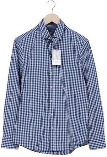 Herren Hemd, blau, Gr. S, Baumwolle - Second Hand - Christian Berg - Modalova