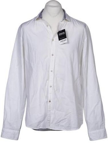 Herren Hemd, weiß, Gr. XL, Baumwolle - Second Hand - Cinque - Modalova