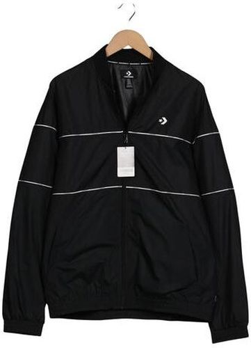 Herren Jacke, schwarz, Gr. XL - Second Hand - Converse - Modalova