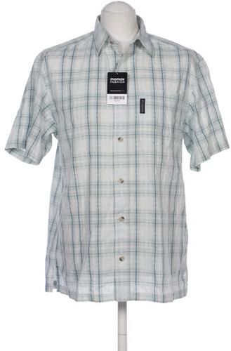 Herren Hemd, hellgrün, Gr. M, Baumwolle - Second Hand - Columbia Sportswear Company - Modalova