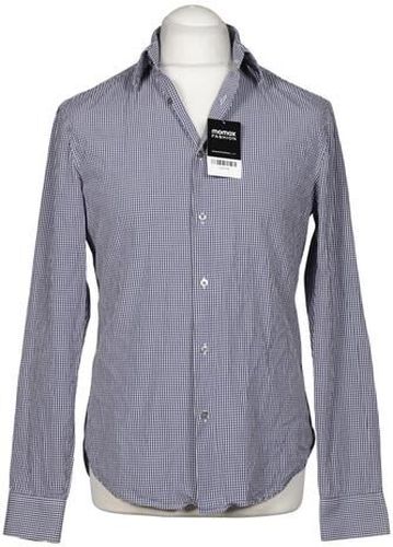 Herren Hemd, blau, Gr. 39, Baumwolle - Second Hand - COS - Modalova