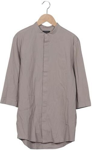 Herren Hemd, grau, Gr. S, Elasthan, Baumwolle, Synthetik - Second Hand - COS - Modalova