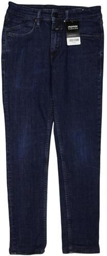 Herren Jeans, marineblau, Gr. W28 L27, Elasthan, Baumwolle - Second Hand - Closed - Modalova