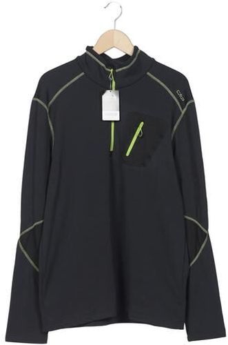 Herren Sweatshirt, schwarz, Gr. EU 54, Elasthan, Synthetik - Second Hand - CMP - Modalova