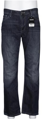 Jeans Herren Jeans, marineblau, Gr. W36 L30, Elasthan, Baumwolle - Second Hand - Cross - Modalova