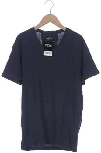 Herren T-Shirt, marineblau, Gr. M, Baumwolle - Second Hand - Daniel hechter - Modalova