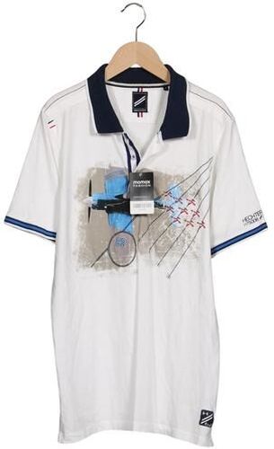 Herren Poloshirt, mehrfarbig, Gr. M, Baumwolle - Second Hand - Daniel hechter - Modalova