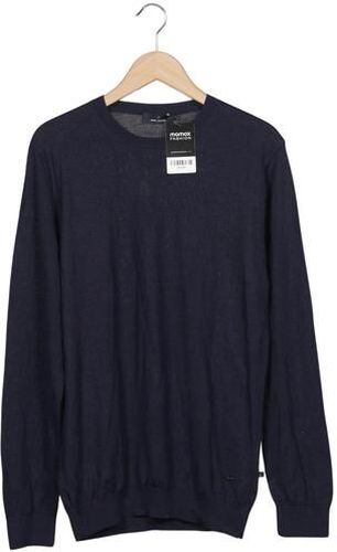 Herren Pullover, marineblau, Gr. L, Baumwolle, Synthetik - Second Hand - Daniel hechter - Modalova
