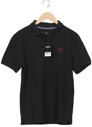 Herren Poloshirt, schwarz, Gr. M - Second Hand - Daniel hechter - Modalova