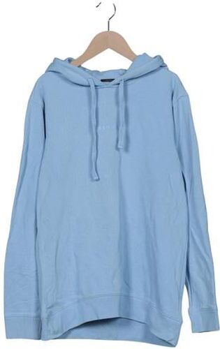 Herren Kapuzenpullover, hellblau, Gr. M, Baumwolle - Second Hand - DENHAM - Modalova