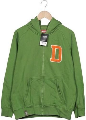 Herren Kapuzenpullover, grün, Gr. M, Baumwolle - Second Hand - Derbe - Modalova