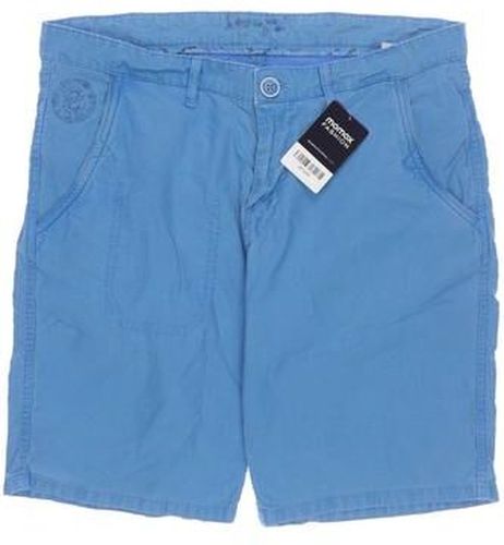 Herren Shorts, blau, Gr. W34, Baumwolle, Synthetik - Second Hand - Desigual - Modalova