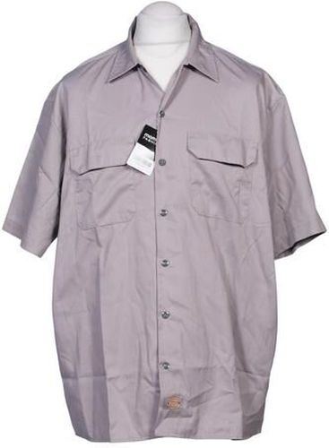 Herren Hemd, grau, Gr. XL, Baumwolle, Synthetik - Second Hand - Dickies - Modalova