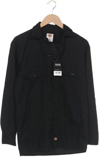 Herren Hemd, schwarz, Gr. S, Baumwolle, Synthetik - Second Hand - Dickies - Modalova