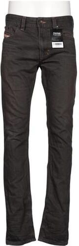 Herren Jeans, braun, Gr. W31 L31, Baumwolle, Leder - Second Hand - Diesel - Modalova