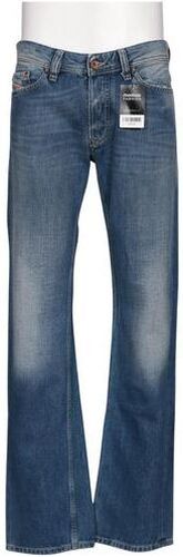 Herren Jeans, blau, Gr. W31 L32, Baumwolle, Leder - Second Hand - Diesel - Modalova