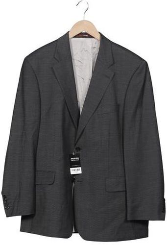 Herren Sakko, grau, Kurz-Gr. 28, Elasthan, Schurwolle, Synthetik, Viskose - Second Hand - Digel - Modalova