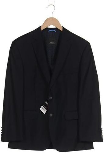 Herren Sakko, marineblau, Kurz-Gr. 24, Schurwolle, Synthetik, Viskose - Second Hand - Digel - Modalova