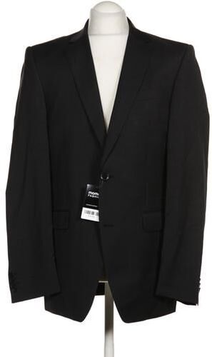 Herren Sakko, grau, Lang-Gr. 98, Schurwolle, Viskose - Second Hand - Digel - Modalova