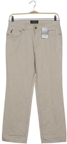 Herren Stoffhose, cremeweiß, Gr. W35, Elasthan, Baumwolle - Second Hand - Digel - Modalova