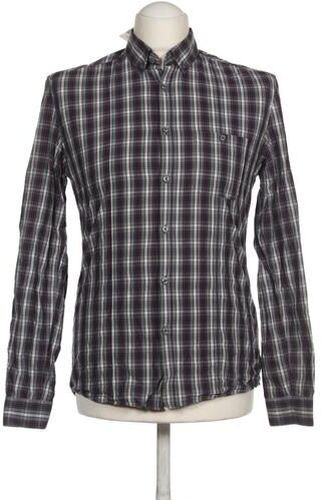 Herren Hemd, grau, Gr. S, Baumwolle - Second Hand - Drykorn - Modalova