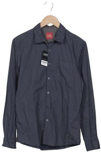 Herren Hemd, marineblau, Gr. S, Baumwolle - Second Hand - edc by Esprit - Modalova