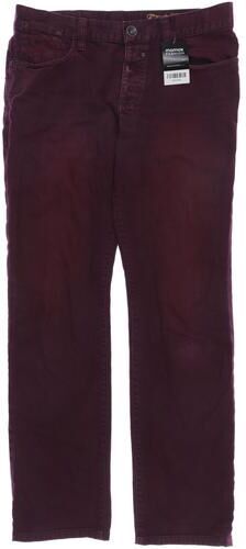 Herren Jeans, bordeaux, Gr. W31 L34, Baumwolle - Second Hand - edc by Esprit - Modalova