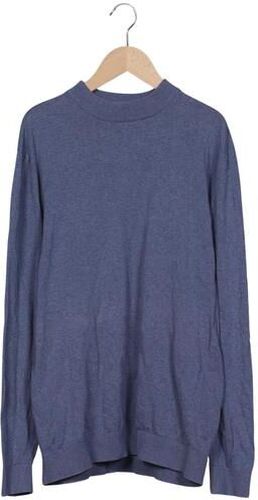 Herren Pullover, blau, Gr. L, Baumwolle - Second Hand - edc by Esprit - Modalova