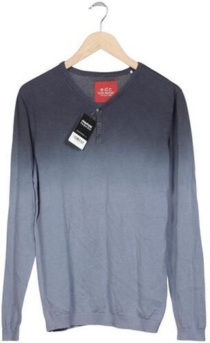 Herren Pullover, hellblau, Gr. M, Baumwolle - Second Hand - edc by Esprit - Modalova