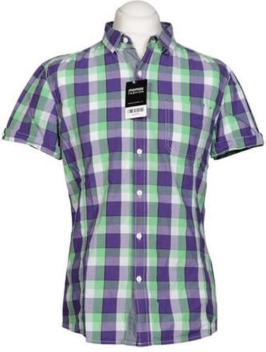 Herren Hemd, mehrfarbig, Gr. L, Baumwolle - Second Hand - edc by Esprit - Modalova