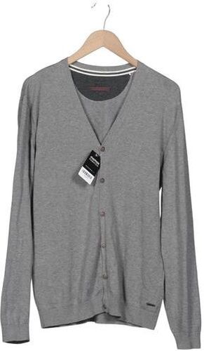 Herren Strickjacke, grau, Gr. Xxl, Baumwolle - Second Hand - edc by Esprit - Modalova