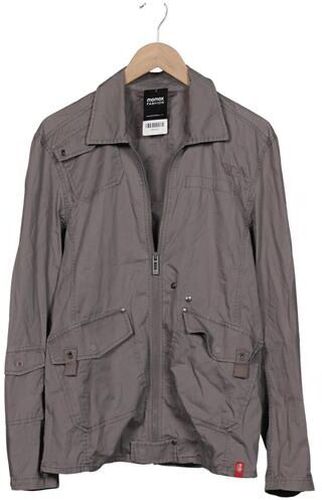 Herren Jacke, grau, Gr. M, Baumwolle - Second Hand - edc by Esprit - Modalova
