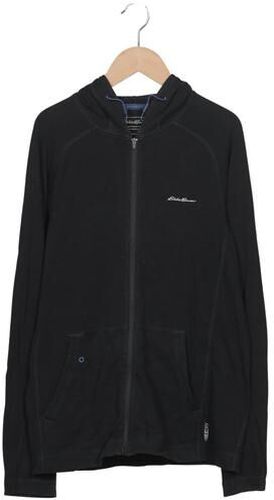 Herren Kapuzenpullover, schwarz, Gr. S, Elasthan, Baumwolle - Second Hand - Eddie Bauer - Modalova