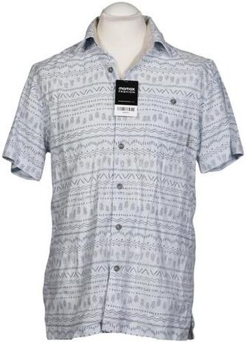 Herren Hemd, hellblau, Gr. M, Baumwolle, Hanf - Second Hand - Eddie Bauer - Modalova