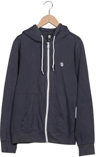Herren Kapuzenpullover, marineblau, Gr. S, Baumwolle, Synthetik - Second Hand - Element - Modalova