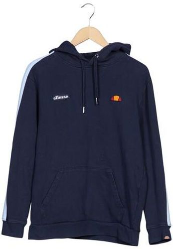 Herren Kapuzenpullover, marineblau, Gr. M, Baumwolle, Synthetik - Second Hand - Ellesse - Modalova