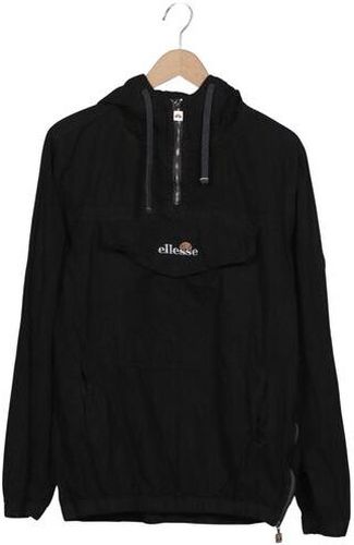 Herren Kapuzenpullover, schwarz, Gr. XL, Baumwolle - Second Hand - Ellesse - Modalova