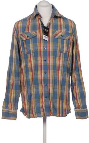 Herren Hemd, blau, Gr. L - Second Hand - engbers - Modalova