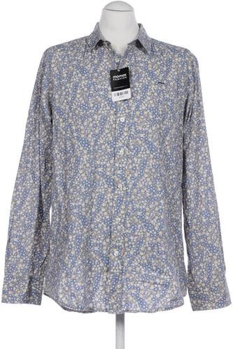 Herren Hemd, grau, Gr. 41, Baumwolle - Second Hand - engbers - Modalova