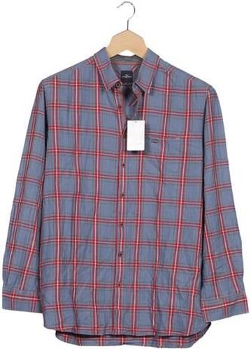 Herren Hemd, blau, Gr. 45 - Second Hand - engbers - Modalova